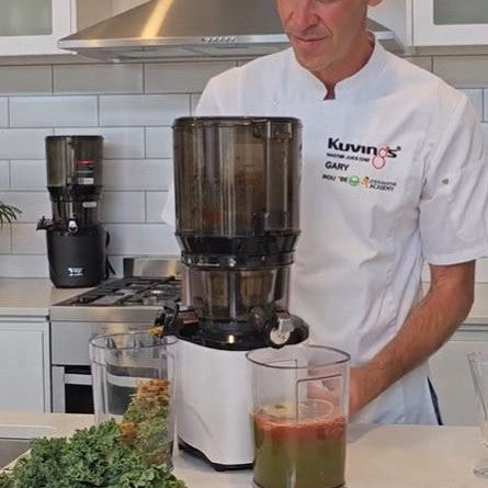 Kale Mary Juice with Chef Gary Dowse