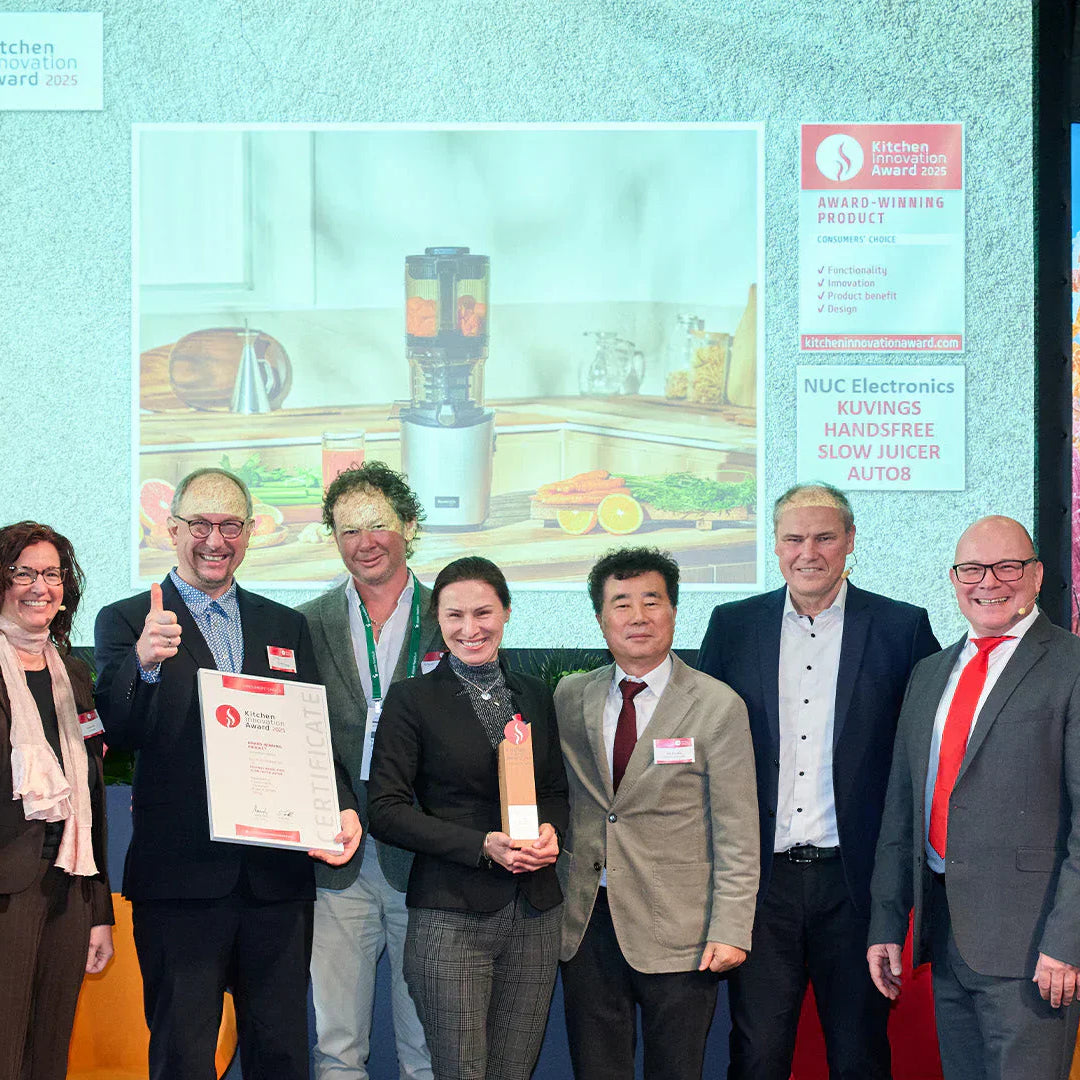 Kuvings Wins Prestigious Kitchen Innovation Award at Ambiente 2025