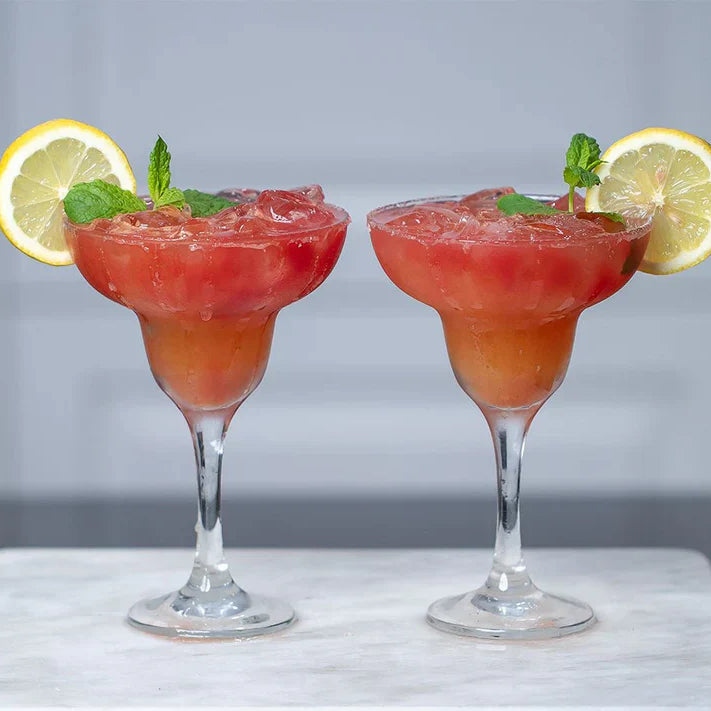 Watermelon Sunrise Mocktail