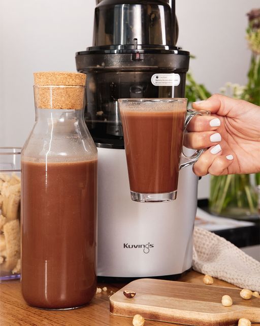 Creamy Chocolate Hazelnut Milk. – Kuvings Singapore