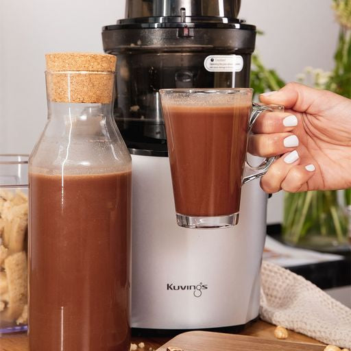 Creamy Chocolate Hazelnut Milk.