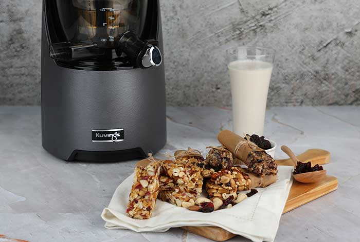Almond pulp snack bar – Kuvings Singapore