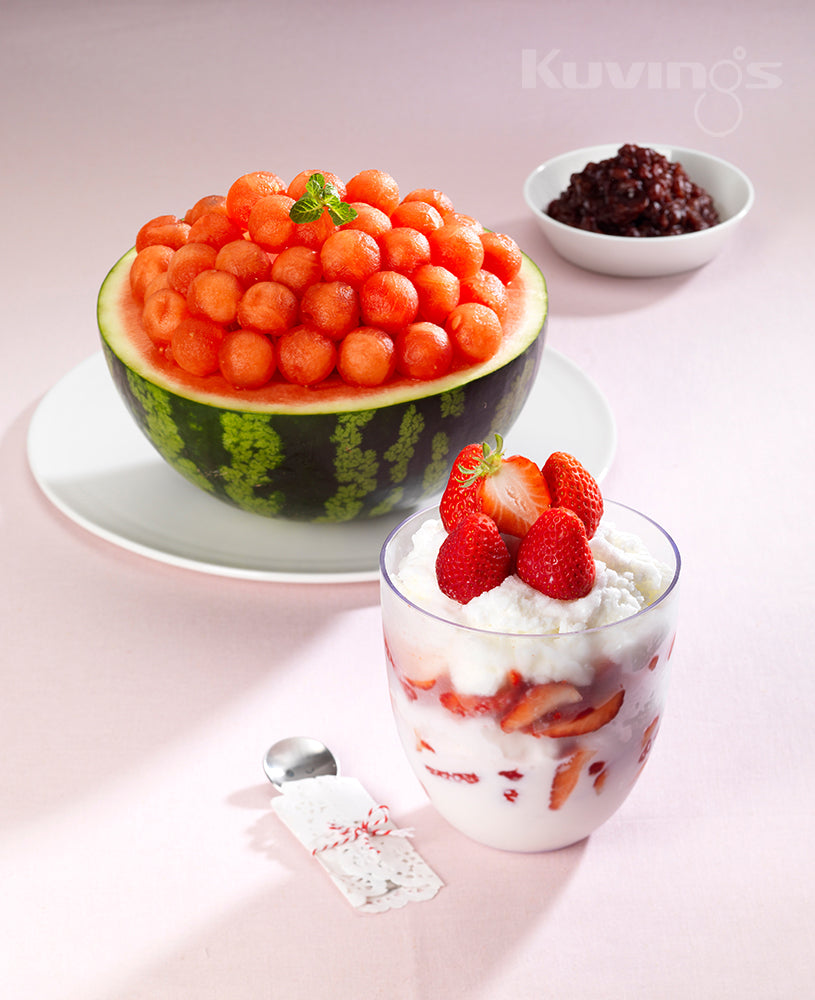 Strawberry Milk Ice – Kuvings Singapore