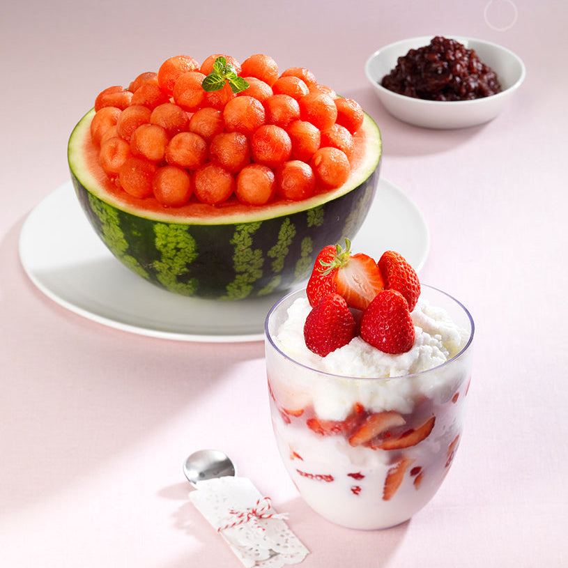 Strawberry Milk Ice
