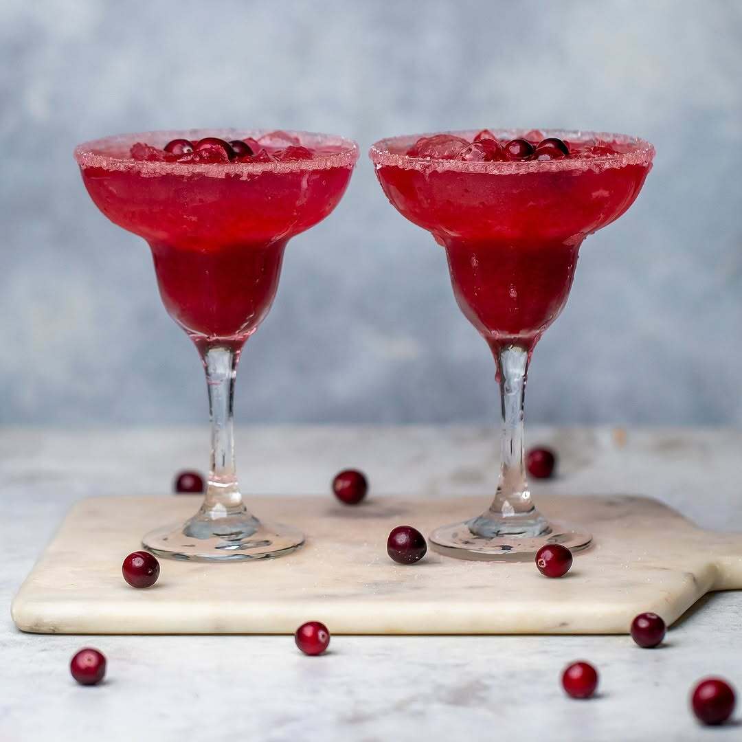 Cherry-Cranberry Sparkling Mocktail – Kuvings Singapore
