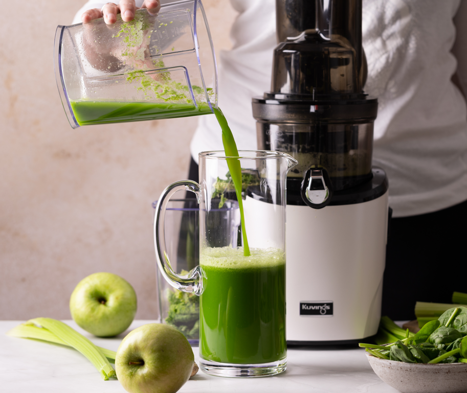 Basic Green Juice – Kuvings Singapore