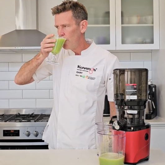 Ginger Jolt Energy Juice Recipe with Master Chef