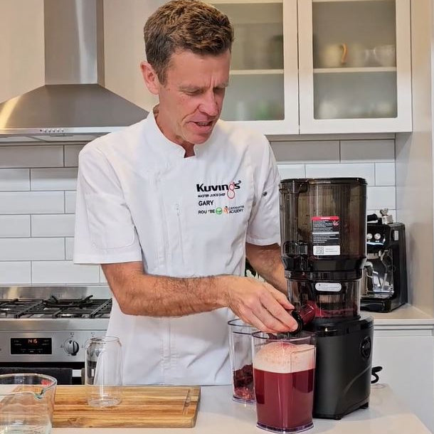 Mighty Muscle Juice Recipe with Chef Gary Dowse