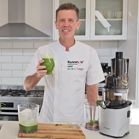 Waldorf Juice Recipe with Chef Gary Dowse