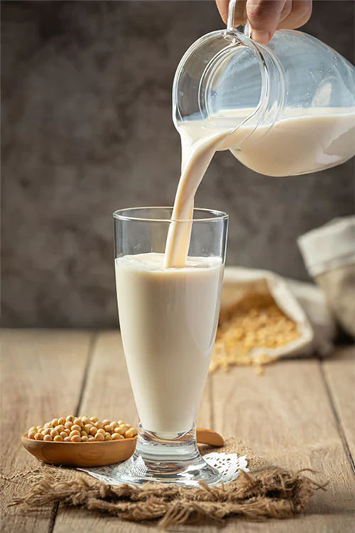 How to make Soy Milk – Kuvings Singapore