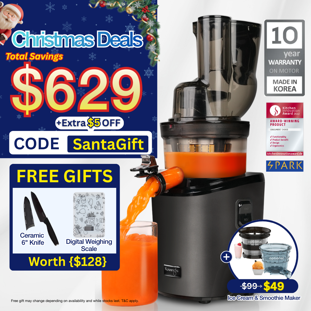 Kuvings REVO830 Whole Slow Juicer – Kuvings Singapore