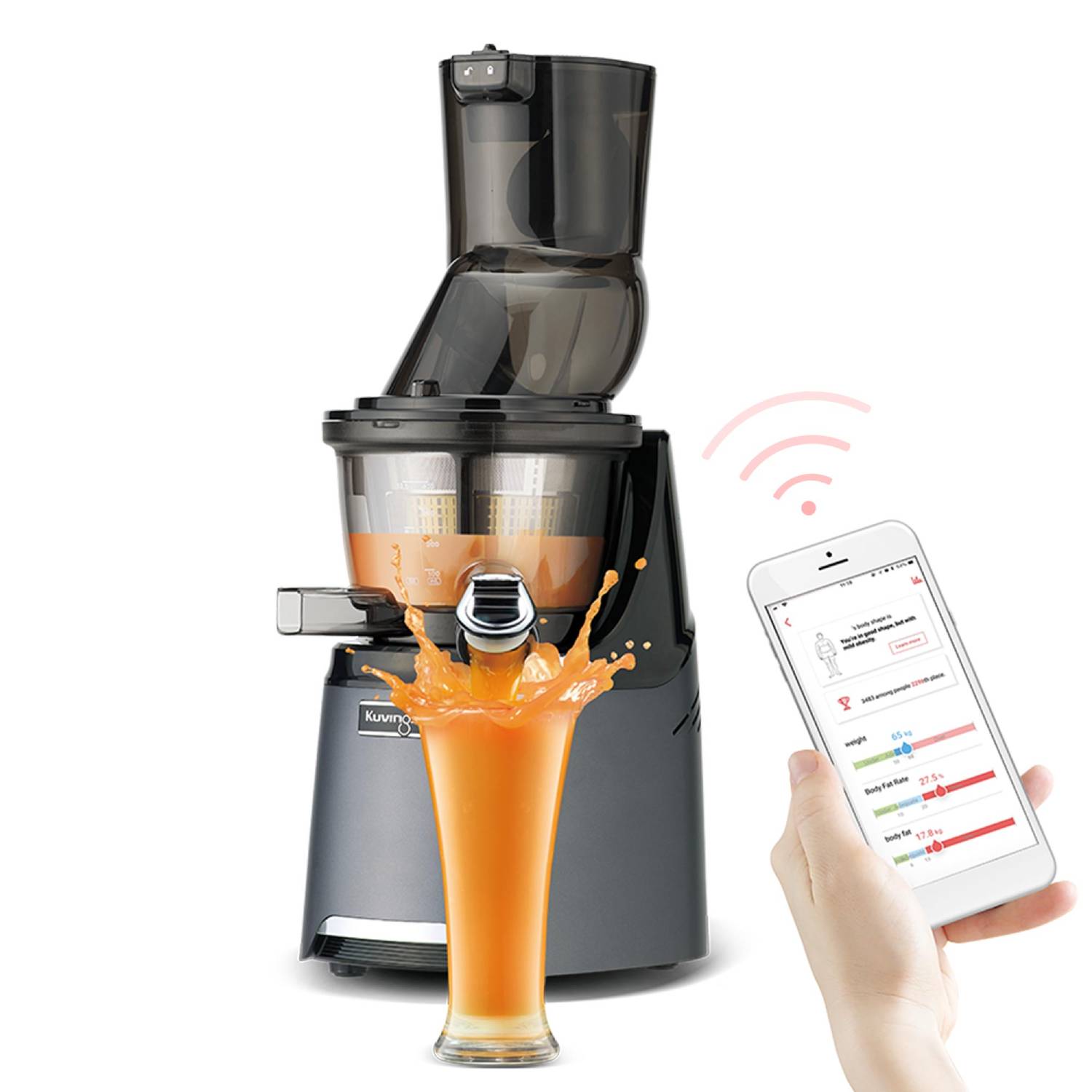 Kuvings_MOTIV1 Healthfriend Smart Juicer_3