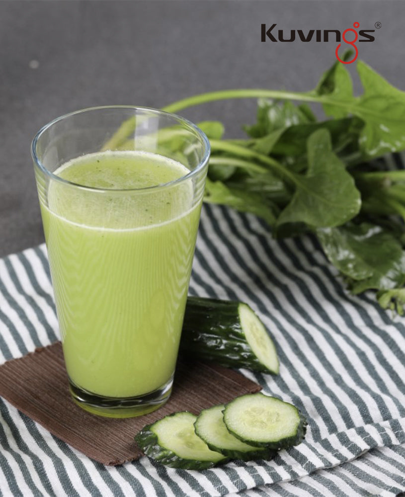 Green Flu-Fighter Juice – Kuvings Singapore