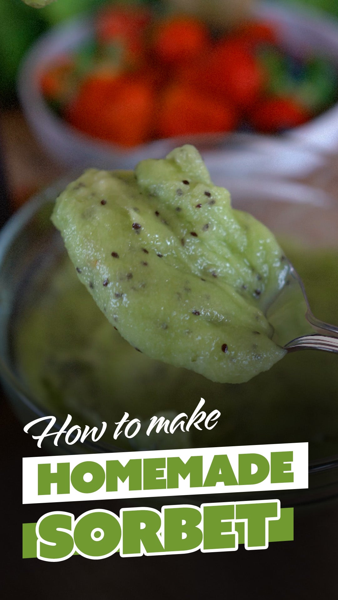 Kiwi Sorbet