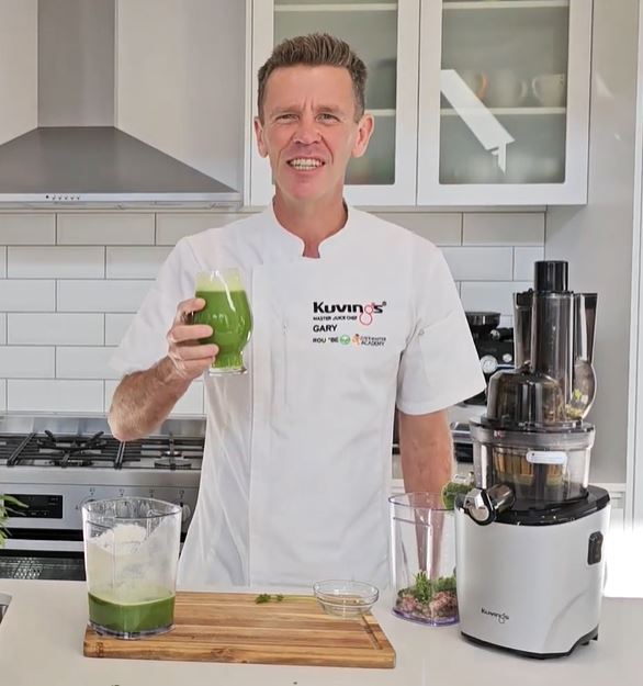 Waldorf Juice Recipe with Chef Gary Dowse