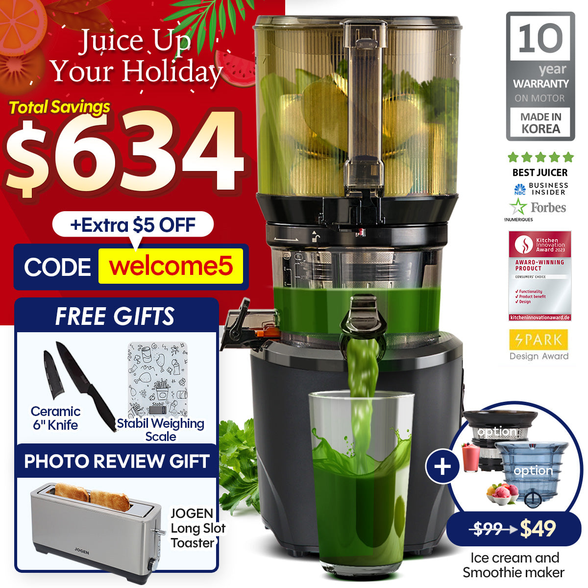Kuvings REVO830 Whole Slow Juicer – Kuvings Singapore