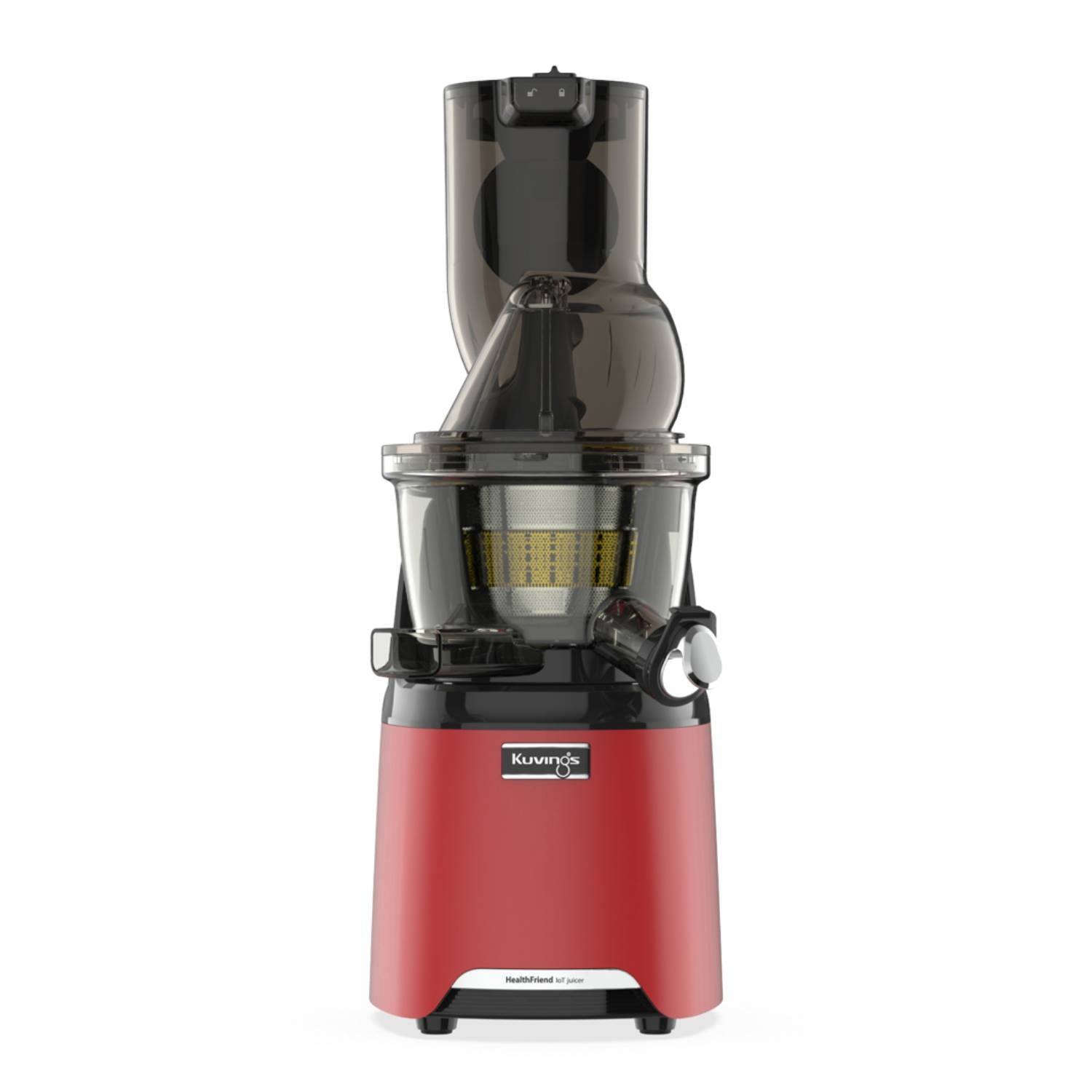 Kuvings MOTIV1 HealthFriend Smart Juicer Whole Slow Juicer, Dual